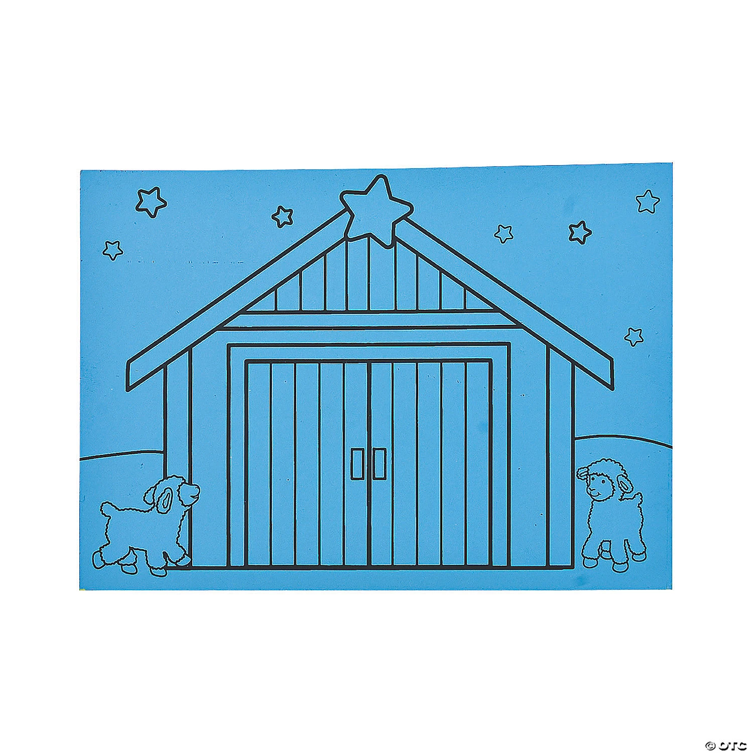 Hot Sale ???? Nativity Scratch ‘N Reveal - 12 Pc. ✨ 1 Hot Sale ???? Nativity Scratch ‘N Reveal - 12 Pc. ✨