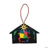 New ???? Nativity Silhouette ???? Christmas Ornament Craft Kit - Makes 12 ????