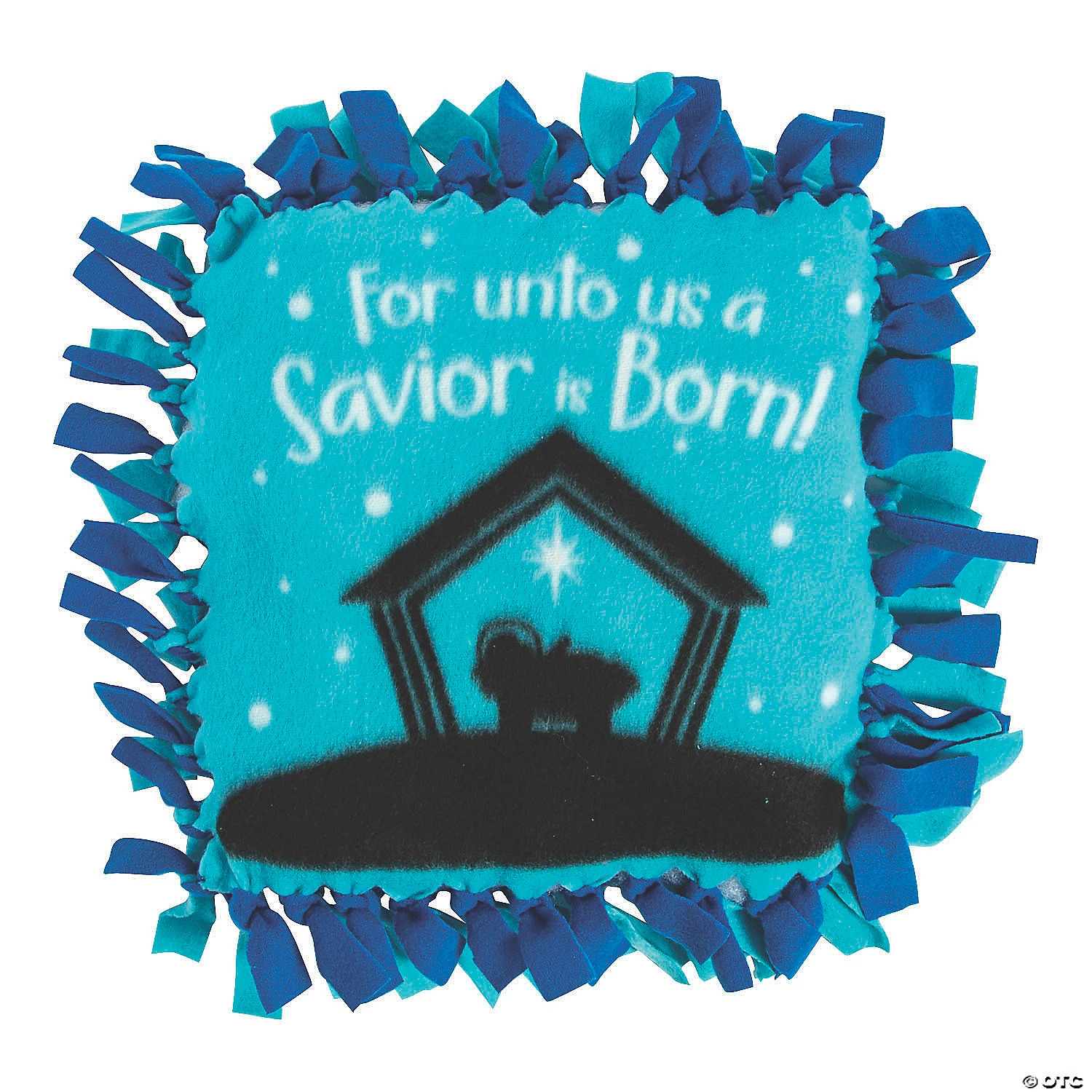 Promo ???? Nativity Silhouette Fleece Tied Pillow Craft Kit - Makes 6 ???? 1 Promo ???? Nativity Silhouette Fleece Tied Pillow Craft Kit - Makes 6 ????
