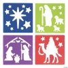 Best Sale ✔️ Nativity Stencils - 12 Pc. ✨