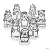Deals ⌛ Nativity Suncatcher Set with Stands - 8 Pc. ⌛