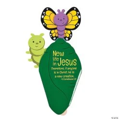 Budget ???? New Life in Jesus Pop-Up Craft Kit - Makes 12 ????