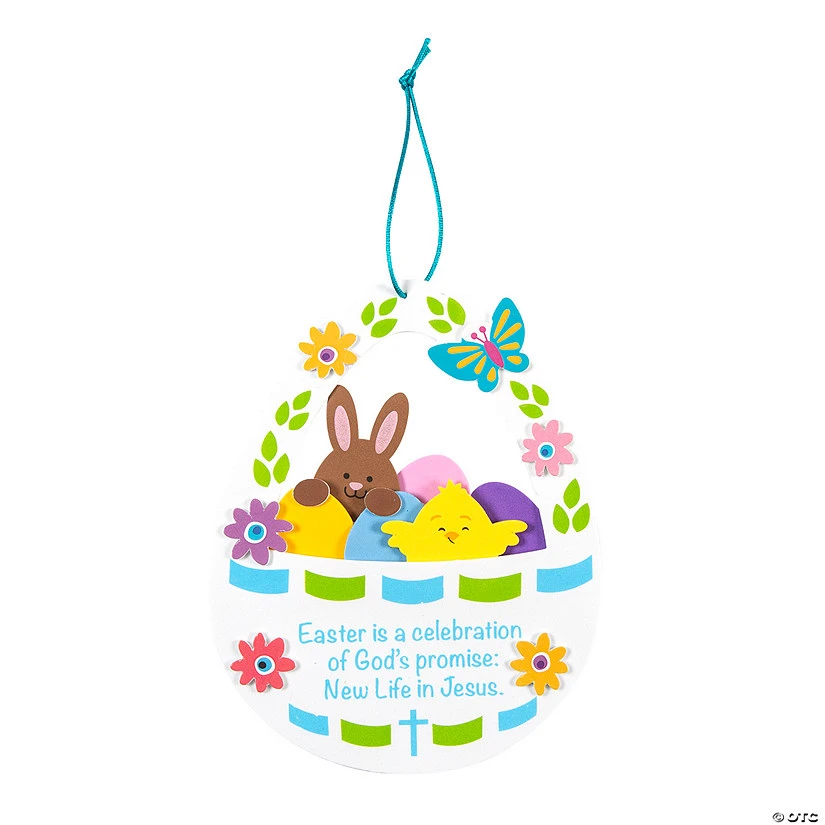 Deals ???? New Life in Jesus Religious Easter Basket Craft Kit - Makes 12 ???? 1 Deals ???? New Life in Jesus Religious Easter Basket Craft Kit - Makes 12 ????