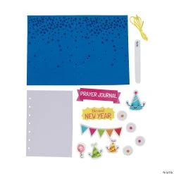 Outlet ⌛ New Year Prayer Journal Craft Kit - Makes 12 ????