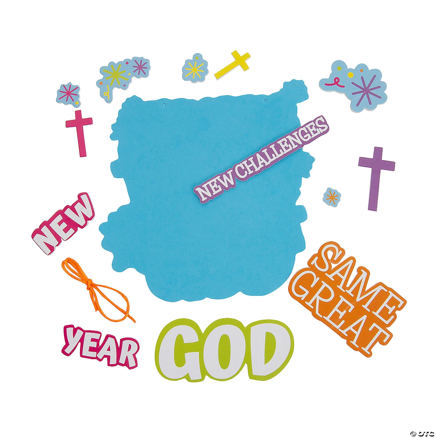 Coupon ???? New Year Same Great God Sign Craft Kit - Makes 12 ???? 2 Coupon ???? New Year Same Great God Sign Craft Kit - Makes 12 ???? - Image 2