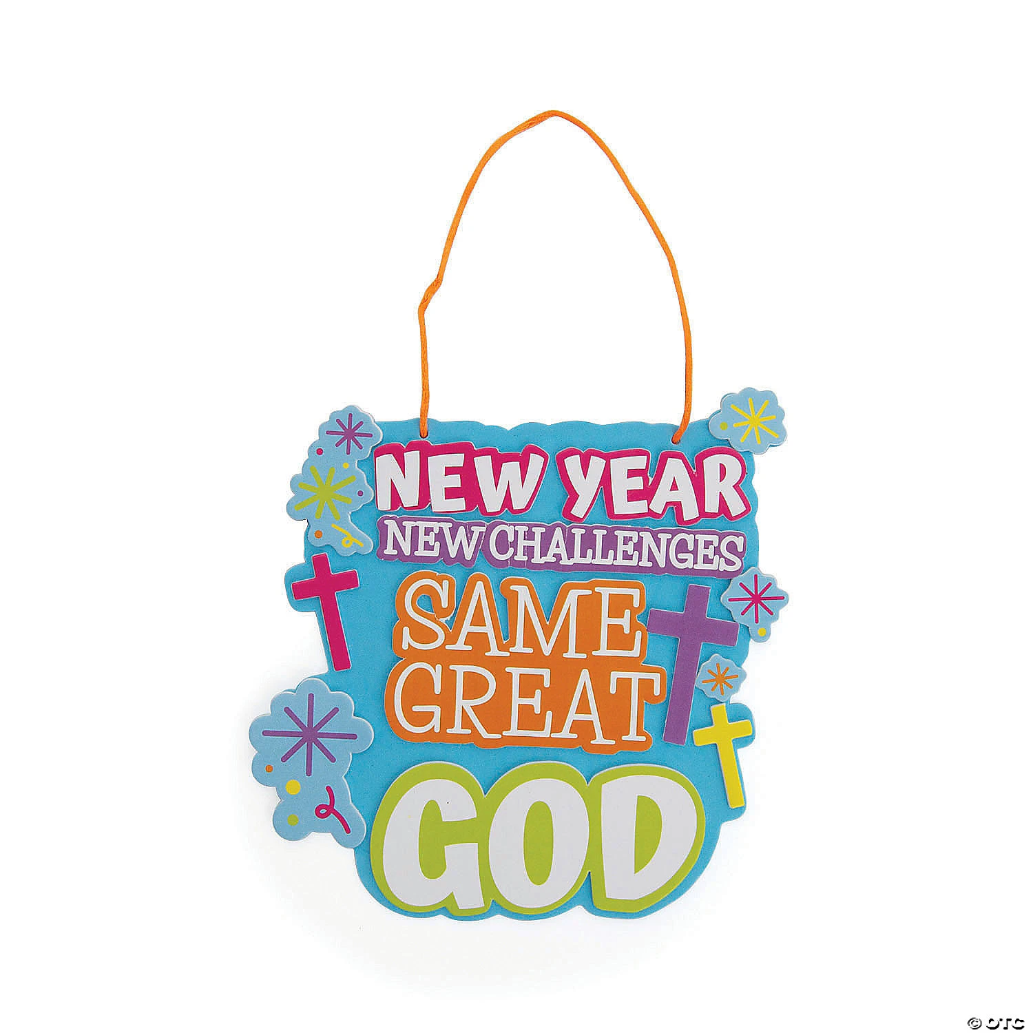 Coupon ???? New Year Same Great God Sign Craft Kit - Makes 12 ???? 1 Coupon ???? New Year Same Great God Sign Craft Kit - Makes 12 ????