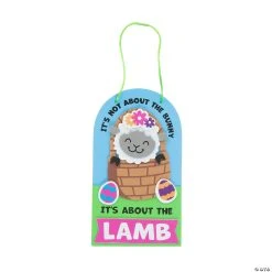 Deals ???? Not About the Bunny Sign Craft Kit - Makes 12 ✨