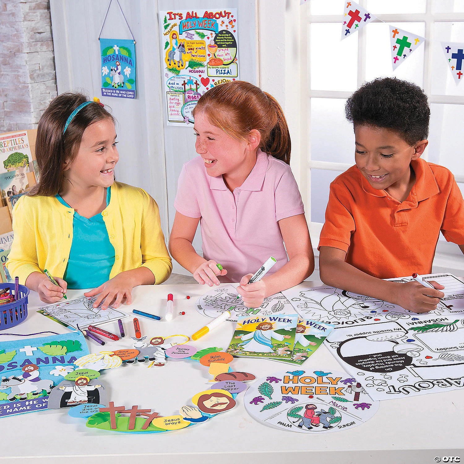 New ???? Palm Sunday Banner Craft Kit- Makes 12 ???? 4 New ???? Palm Sunday Banner Craft Kit- Makes 12 ???? - Image 4