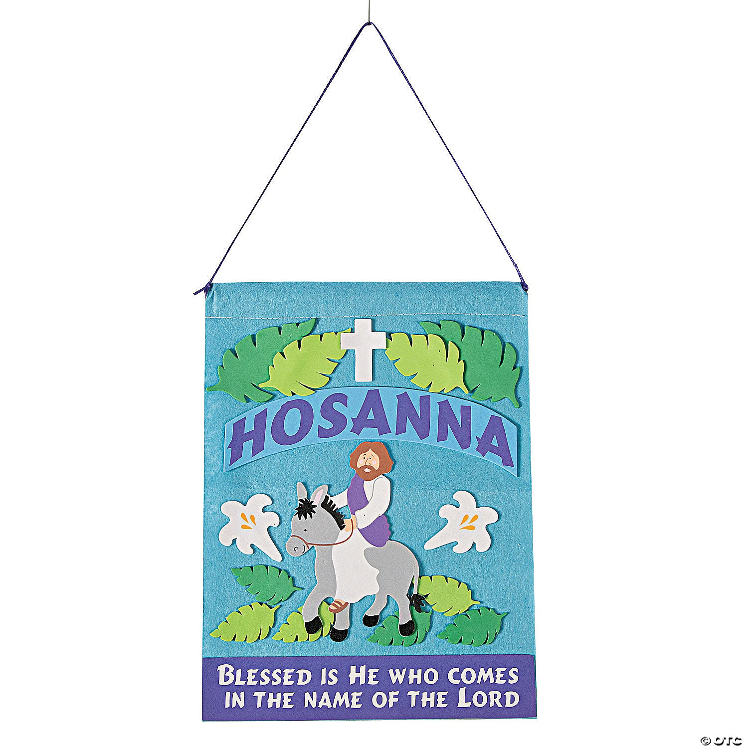 New ???? Palm Sunday Banner Craft Kit- Makes 12 ???? 1 New ???? Palm Sunday Banner Craft Kit- Makes 12 ????