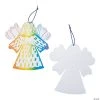 Coupon ✨ Paper Magic Color Scratch Angel ???? Christmas Ornaments - 24 Pc. ????