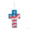 Cheapest ⭐ Patriotic Faith Ornament Craft Kit - Makes 12 ✔️