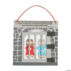 Coupon ???? Paul & Silas in Prison Craft Kit- Makes 12 ????