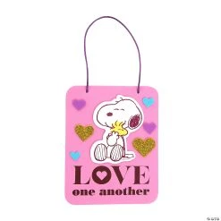 Discount ???? Peanuts® Love One Another Valentine Sign Craft Kit ⌛