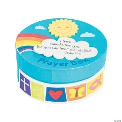Hot Sale ???? Psalm 17:6 Prayer Box Craft Kit - Makes 12 ????