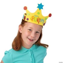 Best Pirce ???? Purim Crown Craft Kit - Makes 12 ???? -US Toy Sales 2024 purim crown craft kit makes 1214194666 a03