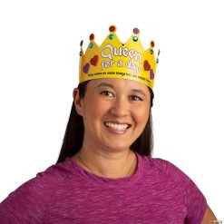 Deals ???? Queen for a Day Blessed Mom Crown Craft Kit - Makes 12 ⭐ -US Toy Sales 2024 queen for a day blessed mom crown craft kit makes 1213968961 a03