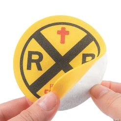 Budget ???? Railroad VBS 3D Sign Craft Kit - Makes 12 ???? -US Toy Sales 2024 railroad vbs 3d sign craft kit makes 1213943132 a02