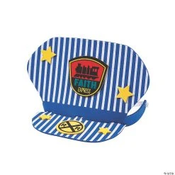 Deals ???? Railroad VBS Conductor Hat Craft Kit - Makes 12 ????