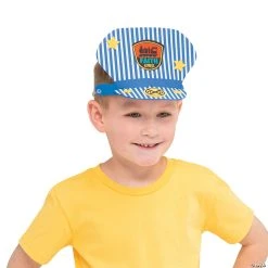 Deals ???? Railroad VBS Conductor Hat Craft Kit - Makes 12 ???? -US Toy Sales 2024 railroad vbs conductor hat craft kit makes 1213943364 a03