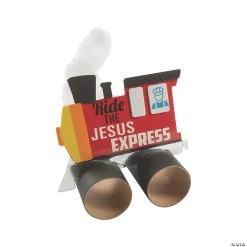 Best Sale ???? Railroad VBS Craft Roll Craft Kit - Makes 12 ????