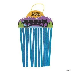 Deals ???? Railroad VBS Glitter Sign Craft Kit - Makes 12 ????