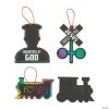 Best Pirce ???? Railroad VBS Magic Color Scratch Ornaments - 24 Pc. ????
