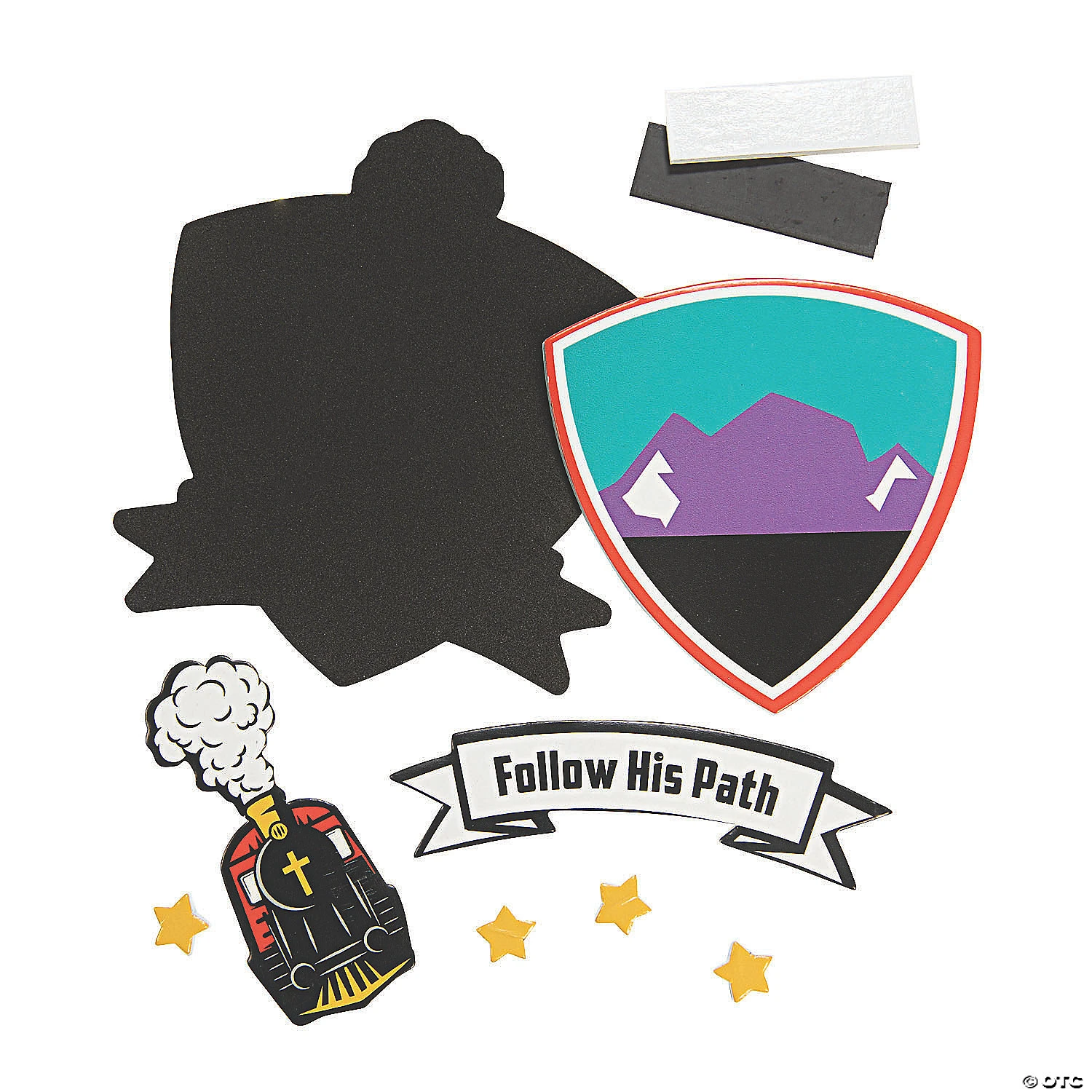 Cheap ???? Railroad VBS Magnet Craft Kit - Makes 12 ???? 2 Cheap ???? Railroad VBS Magnet Craft Kit - Makes 12 ???? - Image 2