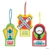 Outlet ???? Railroad VBS Ornament Craft Kit - Makes 12 ????