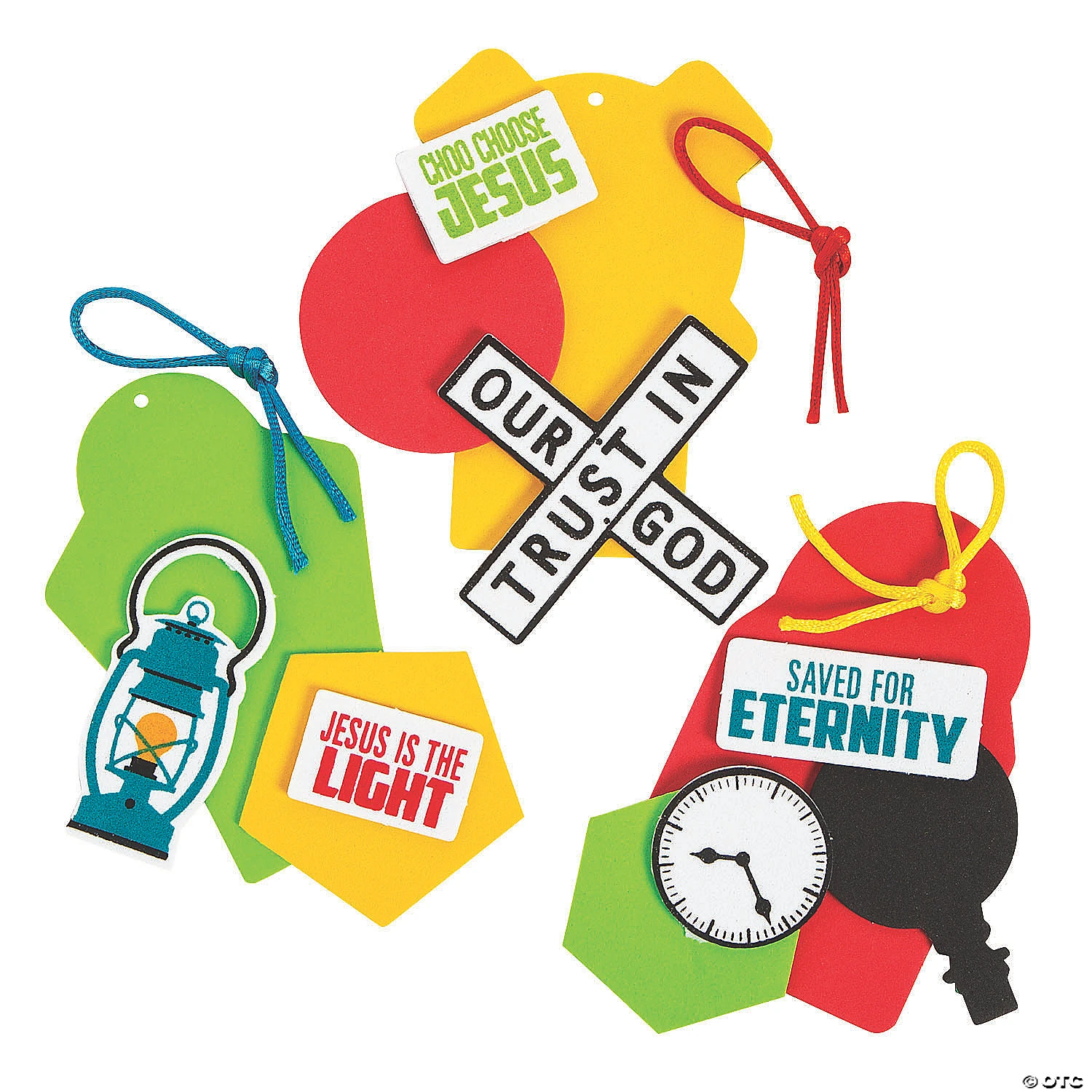 Outlet ???? Railroad VBS Ornament Craft Kit - Makes 12 ???? 2 Outlet ???? Railroad VBS Ornament Craft Kit - Makes 12 ???? - Image 2