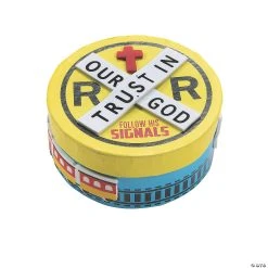 Flash Sale ???? Railroad VBS Prayer Box Craft Kit - Makes 12 ⌛
