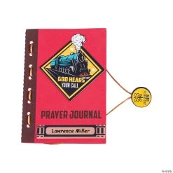 Buy ???? Railroad VBS Prayer Journal Craft Kit - Makes 12 ⌛
