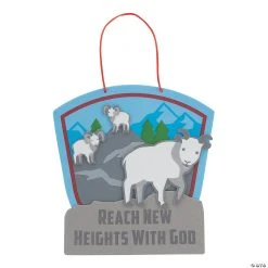 Top 10 ???? Railroad VBS Reach New Heights Sign Craft Kit - Makes 12 ⭐