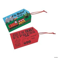 Flash Sale ???? Railroad VBS Scratch ’N Reveal Tickets - 12 Pc. ❤️