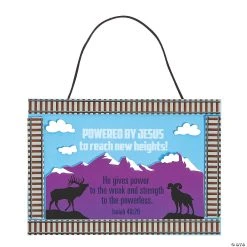 Best reviews of ???? Railroad VBS Sign Craft Kit - Makes 12 ????