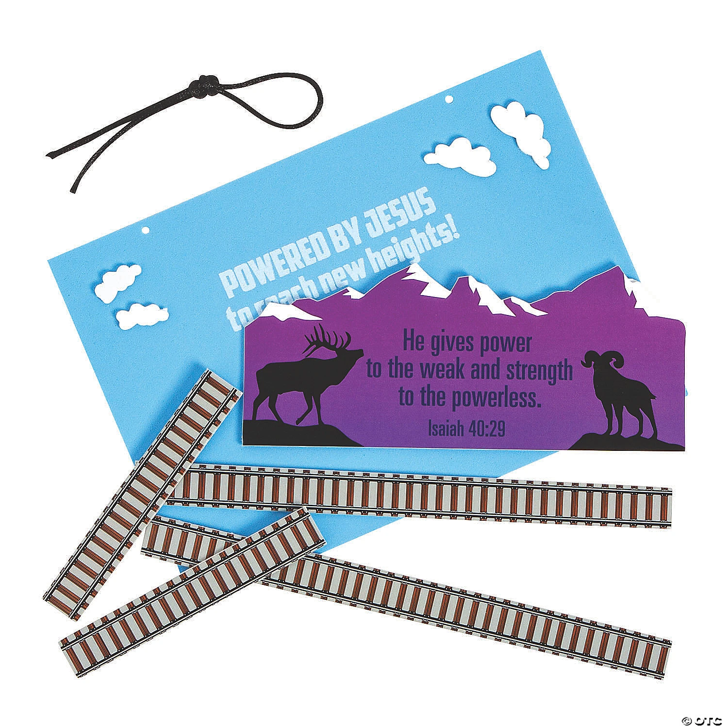 Best reviews of ???? Railroad VBS Sign Craft Kit - Makes 12 ???? 2 Best reviews of ???? Railroad VBS Sign Craft Kit - Makes 12 ???? - Image 2