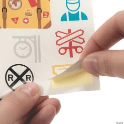 Flash Sale ???? Railroad VBS Stand-Up Cross Craft Kit - Makes 12 ⌛ -US Toy Sales 2024 railroad vbs stand up cross craft kit makes 1213943376 a02