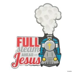 Cheapest ???? Railroad VBS Thumbprint Magnet Craft Kit - Makes 12 ????