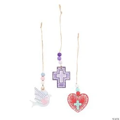 Budget ???? Religious Beaded Ornament Craft Kit - Makes 12 ???? -US Toy Sales 2024 religious beaded ornament craft kit makes 1214194662 a02