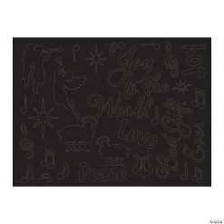 Flash Sale ???? Religious ❄ Christmas Decals - 24 Pc. ????