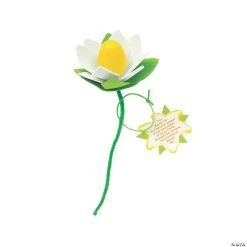 Best Sale ✔️ Religious Easter Lily with Card Craft Kit - Makes 12 ⭐