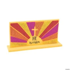 Buy ✨ Religious Easter Mosaic Craft Kit- Makes 12 ????