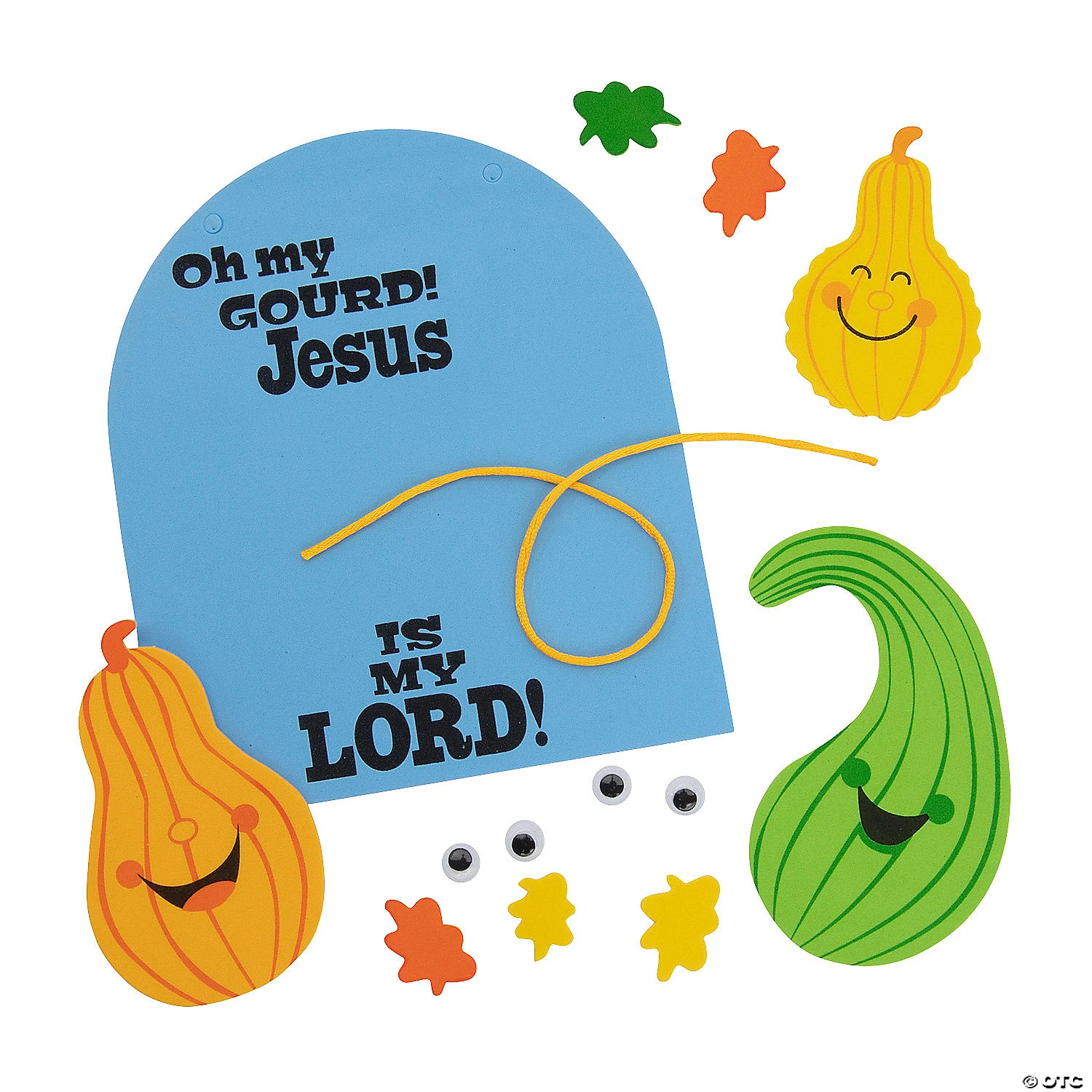 Budget ???? Religious Fall Gourd Sign Craft Kit – Makes 12 ⭐ 2 Budget ???? Religious Fall Gourd Sign Craft Kit – Makes 12 ⭐ - Image 2