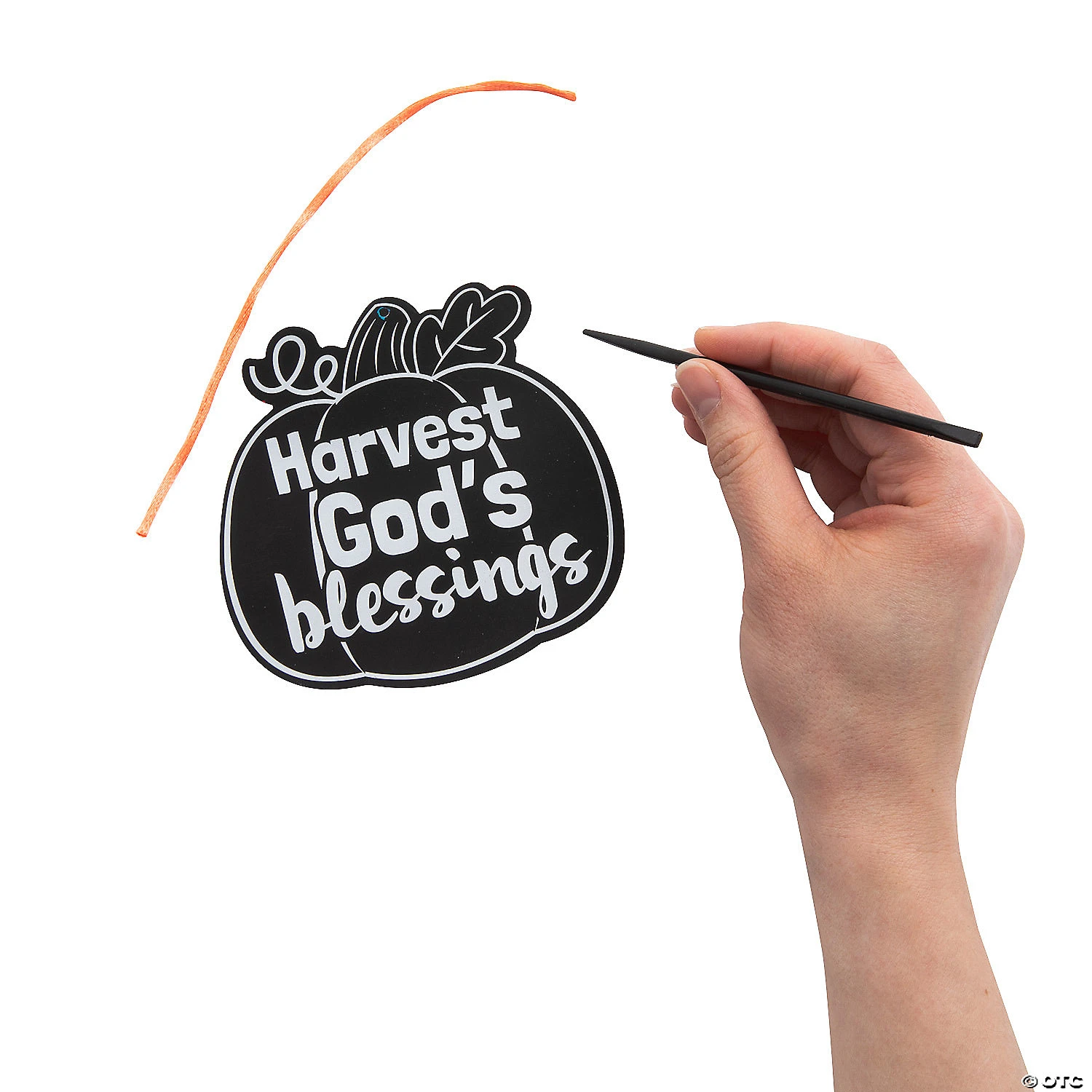 Coupon ???? Religious Fall Magic Color Scratch Ornaments - 24 Pc. ???? 2 Coupon ???? Religious Fall Magic Color Scratch Ornaments - 24 Pc. ???? - Image 2