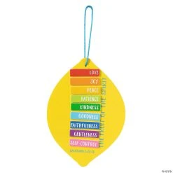 Cheap ???? Religious Fruit of the Spirit Sign Craft Kit – Makes 12 ????