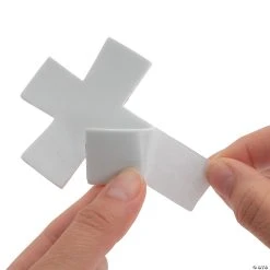 Brand new ???? Religious Heart with Crosses Sign Craft Kit – Makes 12 ???? -US Toy Sales 2024 religious heart with crosses sign craft kit makes 1214097402 a02