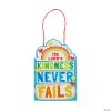 New ???? Religious Kindness Never Fails Sign Craft Kit - Makes 12 ????