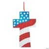 Best deal ???? Religious Mosaic Glitter Flag Craft Kit- Makes 12 ????