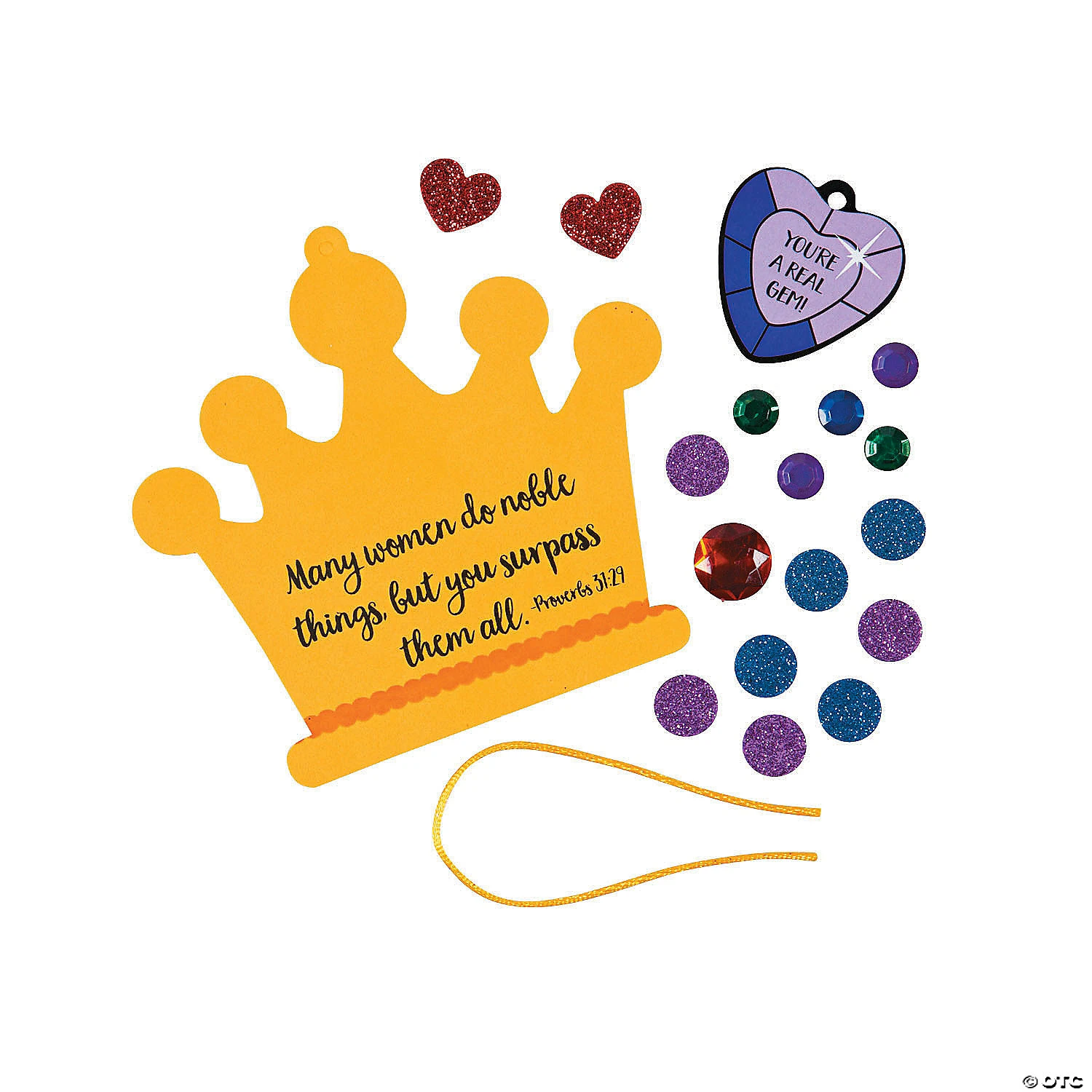 Top 10 ???? Religious ???? Mother’s Day Ornament Craft Kit - Makes 12 ???? 2 Top 10 ???? Religious ???? Mother’s Day Ornament Craft Kit - Makes 12 ???? - Image 2