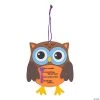 Flash Sale ???? Religious Wise Owl Sign Craft Kit – Makes 12 ????