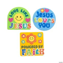 Top 10 ✨ Retro Faith Magnet Craft Kit - Makes 12 ????